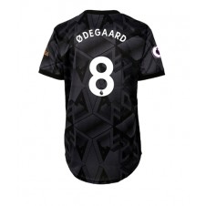 Arsenal Martin Odegaard #8 Bortedrakt Kvinner 2022-23 Kortermet